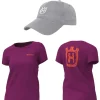 Husqvarna Women's M Trad Short-Sleeve T-Shirt + Soka Adjustable Hat Low Profile - Explore Premium Parts & Accessories for All Motor Vehicle Models< Husqvarna Parts Genuine OEM