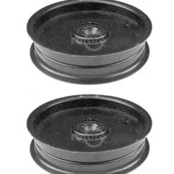 Shop 2 Idler Pulley Fits Hustler 781856 52" 60" 72" Super Z Drive 5-1/2" OD 11/16" ID - Explore Premium Parts & Accessories for All Motor Vehicle Models Rotary Parts & Accessories