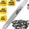 Laser 22631 18" .325 .050" 72 DL Chainsaw Bar & Chain Combo - Explore Premium Parts & Accessories for All Motor Vehicle Models< Laser Aftermarket Parts