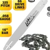 Laser 22632 16" .325" .058" 66 DL Chainsaw Bar & Chain Combo - Explore Premium Parts & Accessories for All Motor Vehicle Models< Laser Aftermarket Parts