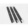 OEM Husqvarna 594903003 Pack of 3 High Lift Stay Sharp Mower Blade For M-ZT61 - Explore Premium Parts & Accessories for All Motor Vehicle Models< Husqvarna Parts Genuine OEM