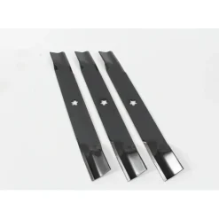 OEM Husqvarna 594903003 Pack of 3 High Lift Stay Sharp Mower Blade For M-ZT61 - Explore Premium Parts & Accessories for All Motor Vehicle Models< Husqvarna Parts Genuine OEM