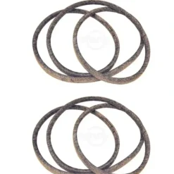Fashion 2 Pack Belt Mower Drive 5/8" X 150.2" Fits John Deere - Explore Premium Parts & Accessories for All Motor Vehicle Models Rotary Parts & Accessories