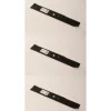 Store 3 Pack Blade Economy 16-1/2"X 3/4" Left Hand Cut - Explore Premium Parts & Accessories for All Motor Vehicle Models Rotary Parts & Accessories