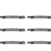 New 6 Pack Blade Excel 24"X3"X5/8" - Explore Premium Parts & Accessories for All Motor Vehicle Models Rotary Parts & Accessories