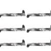 Fashion 6 Pack Blade Fits Ayp 18"X 5point Star Right Hand Mulcher - Explore Premium Parts & Accessories for All Motor Vehicle Models Rotary Parts & Accessories