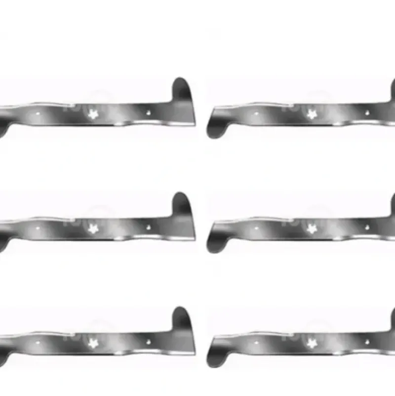 Fashion 6 Pack Blade Fits Ayp 18"X 5point Star Right Hand Mulcher - Explore Premium Parts & Accessories for All Motor Vehicle Models Rotary Parts & Accessories