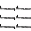 Best Sale 6 Pack Blade Fits Ayp 18"X 6point Star Left Hand Mulcher - Explore Premium Parts & Accessories for All Motor Vehicle Models Rotary Parts & Accessories