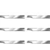 Store 6 Pack Blade Fits Hustler 22-1/2" X 5/8" - Explore Premium Parts & Accessories for All Motor Vehicle Models Rotary Parts & Accessories