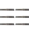 Outlet 6 Pack Blade Flat Sand 16-1/4" X 5/8 - Explore Premium Parts & Accessories for All Motor Vehicle Models Rotary Parts & Accessories