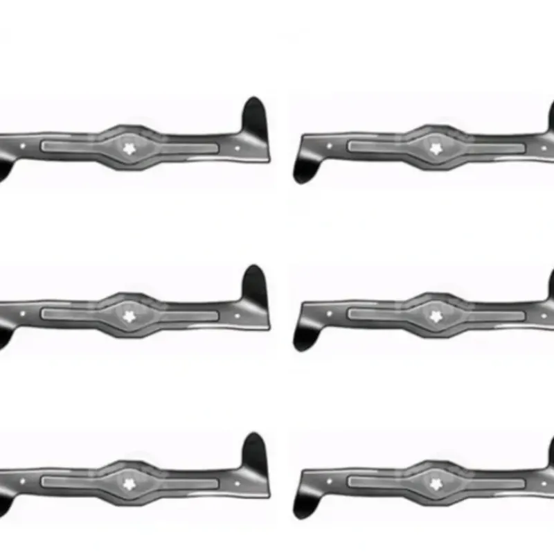 Clearance 6 Pack Blade 21"X 5 Point Star Right Hand Rotation Fits Ayp - Explore Premium Parts & Accessories for All Motor Vehicle Models Rotary Parts & Accessories