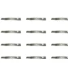 Rotary Parts & Accessories|12 Pack Blade 21" X 7/8" Fits John Deere - Explore Premium Parts & Accessories for All Motor Vehicle Models