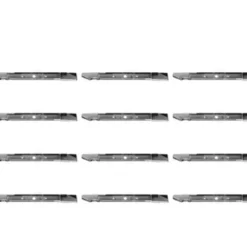 Rotary Parts & Accessories|12 Pack Blade 28"X 1-1/16" Mulcher Fits Snapper - Explore Premium Parts & Accessories for All Motor Vehicle Models