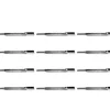 Rotary Parts & Accessories|12 Pack Blade 24-15/16" X 29/32" (1"Lift) Fits John Deere - Explore Premium Parts & Accessories for All Motor Vehicle Models