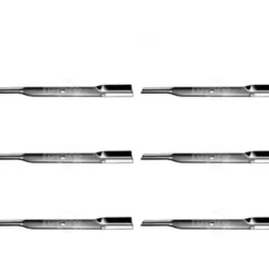 Best Sale 6 Pack Blade 24-15/16" X 29/32" (1"Lift) Fits John Deere - Explore Premium Parts & Accessories for All Motor Vehicle Models Rotary Parts & Accessories