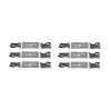 Best 6 Pack Blades Fits AYP Roper Sears 187254 187256 - Explore Premium Parts & Accessories for All Motor Vehicle Models Rotary Parts & Accessories