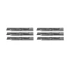 Sale 6 Pack Blades Fits Bad Boy 038-7202-00 - Explore Premium Parts & Accessories for All Motor Vehicle Models Rotary Parts & Accessories