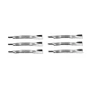 Cheap 6 Pack Blades Fits Bobcat Ransomes 112111-01 - Explore Premium Parts & Accessories for All Motor Vehicle Models Rotary Parts & Accessories