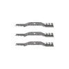 Best 3 Pack Blades Fits Cub Cadet 742-04053 742-04053A 942-04053-X 942-04053A - Explore Premium Parts & Accessories for All Motor Vehicle Models Rotary Parts & Accessories