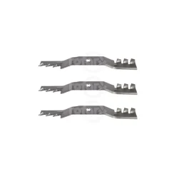 Best 3 Pack Blades Fits Cub Cadet 742-04053 742-04053A 942-04053-X 942-04053A - Explore Premium Parts & Accessories for All Motor Vehicle Models Rotary Parts & Accessories