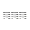 Rotary Parts & Accessories|12 Pack Blades Fits Cub Cadet 742-04053 742-04053A 942-04053-X 942-04053A - Explore Premium Parts & Accessories for All Motor Vehicle Models