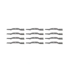 Rotary Parts & Accessories|12 Pack Blades Fits Cub Cadet 742-04053 742-04053A 942-04053-X 942-04053A - Explore Premium Parts & Accessories for All Motor Vehicle Models