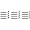 Rotary Parts & Accessories|12 Pack Blades Fits Exmark 1-303283 103-6584-S 1633482 303283 633482 - Explore Premium Parts & Accessories for All Motor Vehicle Models