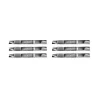 Sale 6 Pack Blades Fits Husqvarna 532406712 - Explore Premium Parts & Accessories for All Motor Vehicle Models Rotary Parts & Accessories