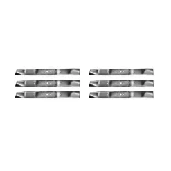 Sale 6 Pack Blades Fits Husqvarna 532406712 - Explore Premium Parts & Accessories for All Motor Vehicle Models Rotary Parts & Accessories