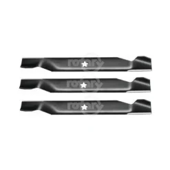 Sale 3 Pack Blades Fits Husqvarna 532138497 532127842 - Explore Premium Parts & Accessories for All Motor Vehicle Models Rotary Parts & Accessories