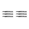 Best Sale 6 Pack Blades Fits Husqvarna 532173921 - Explore Premium Parts & Accessories for All Motor Vehicle Models Rotary Parts & Accessories