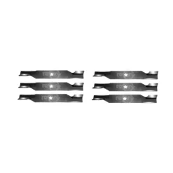 Outlet 6 Pack Blades Fits Husqvarna 532187256 - Explore Premium Parts & Accessories for All Motor Vehicle Models Rotary Parts & Accessories