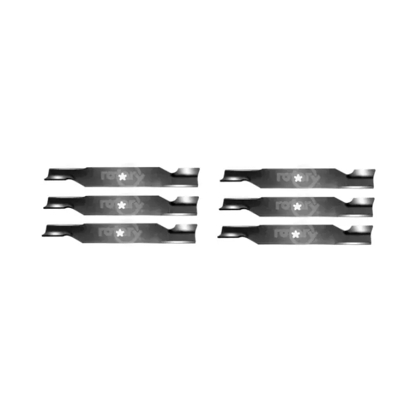 Outlet 6 Pack Blades Fits Husqvarna 532187256 - Explore Premium Parts & Accessories for All Motor Vehicle Models Rotary Parts & Accessories