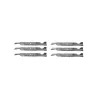 Hot 6 Pack Blades Fits Husqvarna 532405380 - Explore Premium Parts & Accessories for All Motor Vehicle Models Rotary Parts & Accessories