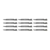 Rotary Parts & Accessories|12 Pack Blades For Cub Cadet 742-04308 742-0616A 742-0656 942-04126 942-0616A - Explore Premium Parts & Accessories for All Motor Vehicle Models
