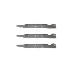 Shop 3 Pack Blades For MTD 742-04126 742-04308 742-0616A 742-0656 942-0616A 942-0656 - Explore Premium Parts & Accessories for All Motor Vehicle Models Rotary Parts & Accessories
