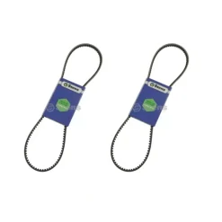 Fashion 2 Pack Cogged Auger Drive Belt For Ariens 07215700 ST524 ST724 ST824 - Explore Premium Parts & Accessories for All Motor Vehicle Models Stens Parts & Accessories