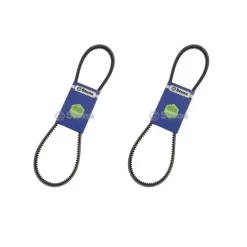 Flash Sale 2 Pack Cogged Fan Belt Fits John Deere MIU800681 X740 X744 X748 X750 X754 X758 - Explore Premium Parts & Accessories for All Motor Vehicle Models Stens Parts & Accessories