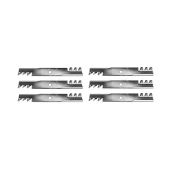 Best Sale 6 Pack Commercial Mulching Blades Fits Windsor 50-2306 - Explore Premium Parts & Accessories for All Motor Vehicle Models Rotary Parts & Accessories
