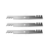 Shop 3 Pack Copperhead Mulcher Blade Fits Windsor 51-2810 - Explore Premium Parts & Accessories for All Motor Vehicle Models Rotary Parts & Accessories