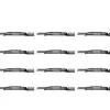 Rotary Parts & Accessories|12 Pack Copperhead Mulching Blade For Toro 21"X 7/16" - Explore Premium Parts & Accessories for All Motor Vehicle Models
