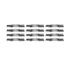 Rotary Parts & Accessories|12 Pack Copperhead Mulching Blades Fits MTD 742-0677A 942-0677 - Explore Premium Parts & Accessories for All Motor Vehicle Models