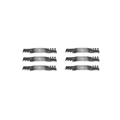 Best Sale 6 Pack Copperhead Mulching Blades Fits MTD 742-0677A 942-0677 - Explore Premium Parts & Accessories for All Motor Vehicle Models Rotary Parts & Accessories