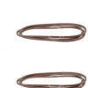 Shop 2 Pack Deck Belt B X 136.30" - Explore Premium Parts & Accessories for All Motor Vehicle Models Rotary Parts & Accessories