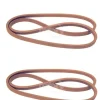 New 2 Pack Deck Belt Fits Exmark 109-8073 1355774 1355774SL Lazer Z AS - Explore Premium Parts & Accessories for All Motor Vehicle Models Rotary Parts & Accessories