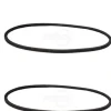 Sale 2 Pack Deck Drive Belt 5/8 X 132-3/4" - Explore Premium Parts & Accessories for All Motor Vehicle Models Rotary Parts & Accessories