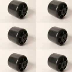 New 6 Pack Deck Roller Fits Kubota K5651-46250 K5651-46252 3.825" x 3.850" x 1/2" ID - Explore Premium Parts & Accessories for All Motor Vehicle Models Rotary Parts & Accessories