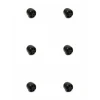 Best Sale 6 Pack Deck Roller For Kubota 76559-46250 76543-46250 3-3/4" x 3-13/16" x 15/32" - Explore Premium Parts & Accessories for All Motor Vehicle Models Laser Aftermarket Parts