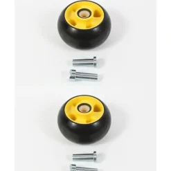 Clearance 2 Pack Deck Wheel Kit For John Deere AM115488 F710 F725 F735 325 335 5" x 2.75" - Explore Premium Parts & Accessories for All Motor Vehicle Models Stens Parts & Accessories