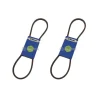 Sale 2 Pack Drive Belt Fits Husqvarna 532437261 ST121E ST111 ST131 ST151 1830EXL - Explore Premium Parts & Accessories for All Motor Vehicle Models Stens Parts & Accessories